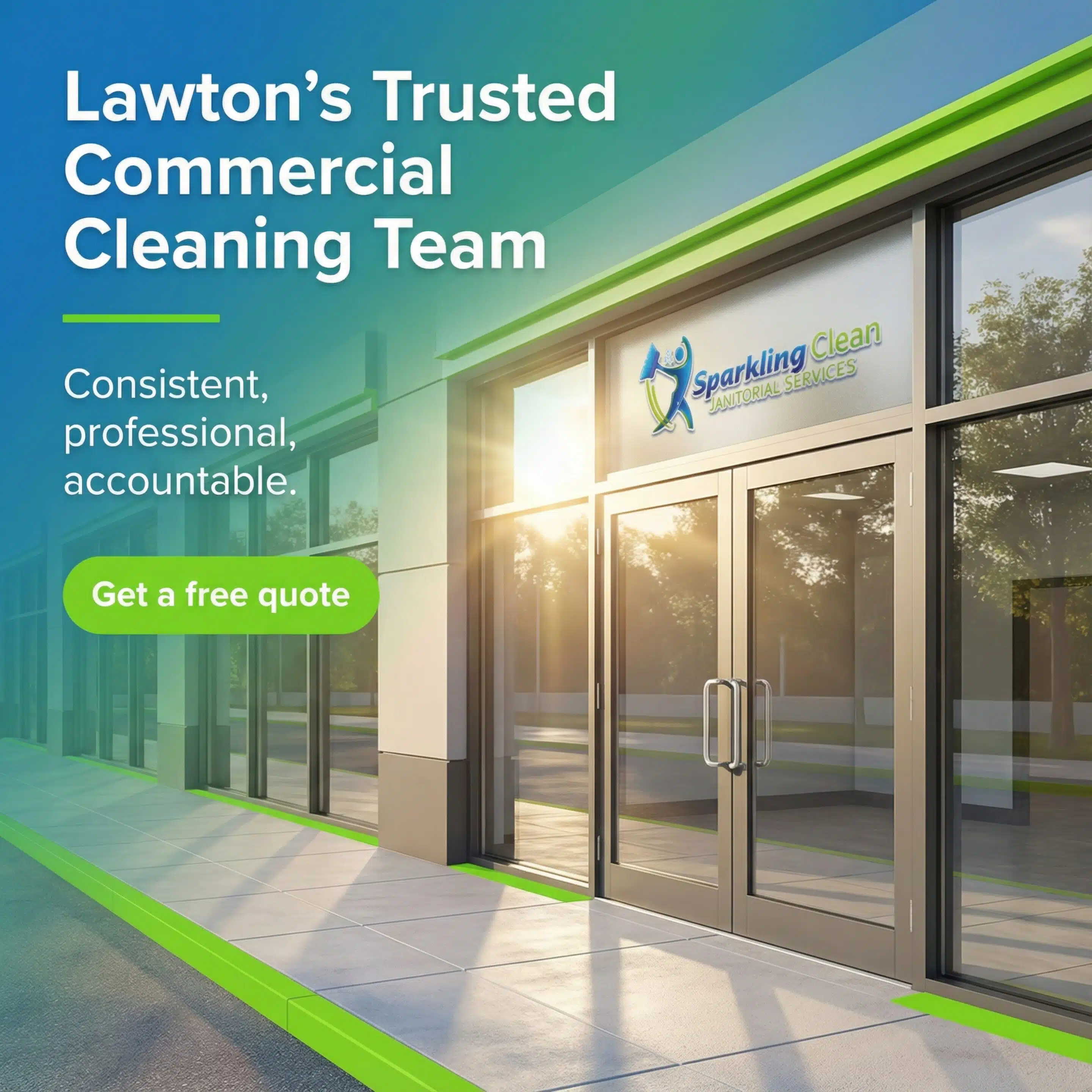 Commercial Janitorial Cleaning
