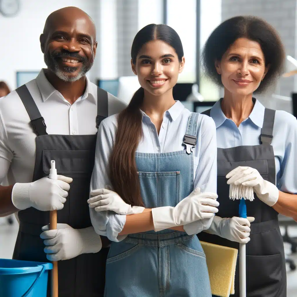 Janitorial Crew Members